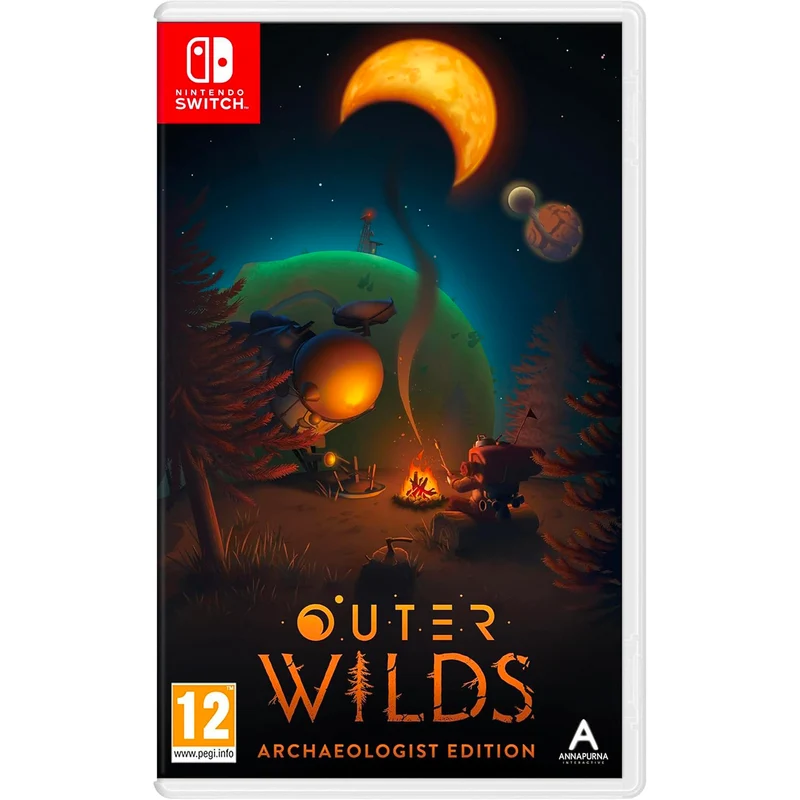 Outer Wilds Archaeologist Edition Switch - Usato