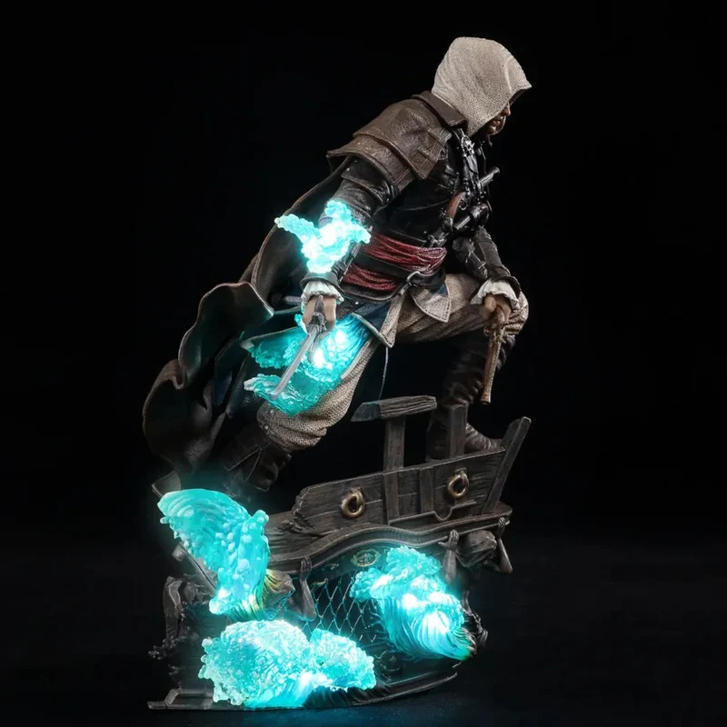 Edward Kenway Assassin's Creed Black Flag Figure 27 cm