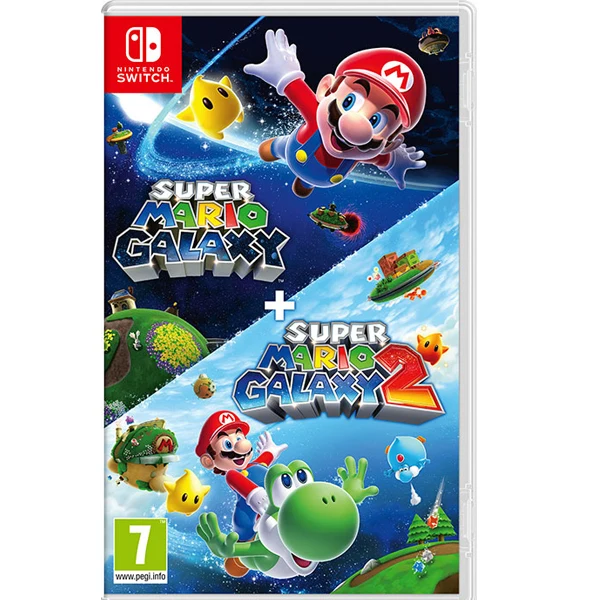 Super Mario Galaxy + Super Mario Galaxy 2 Switch - Usato