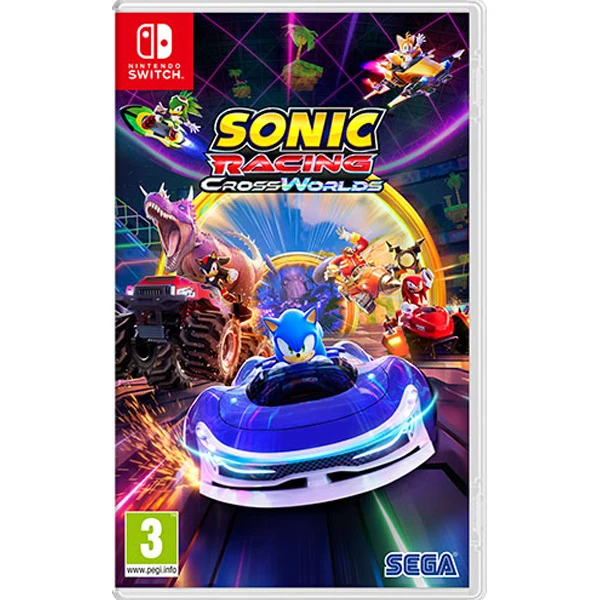 Sonic Racing CrossWorlds Switch - Usato