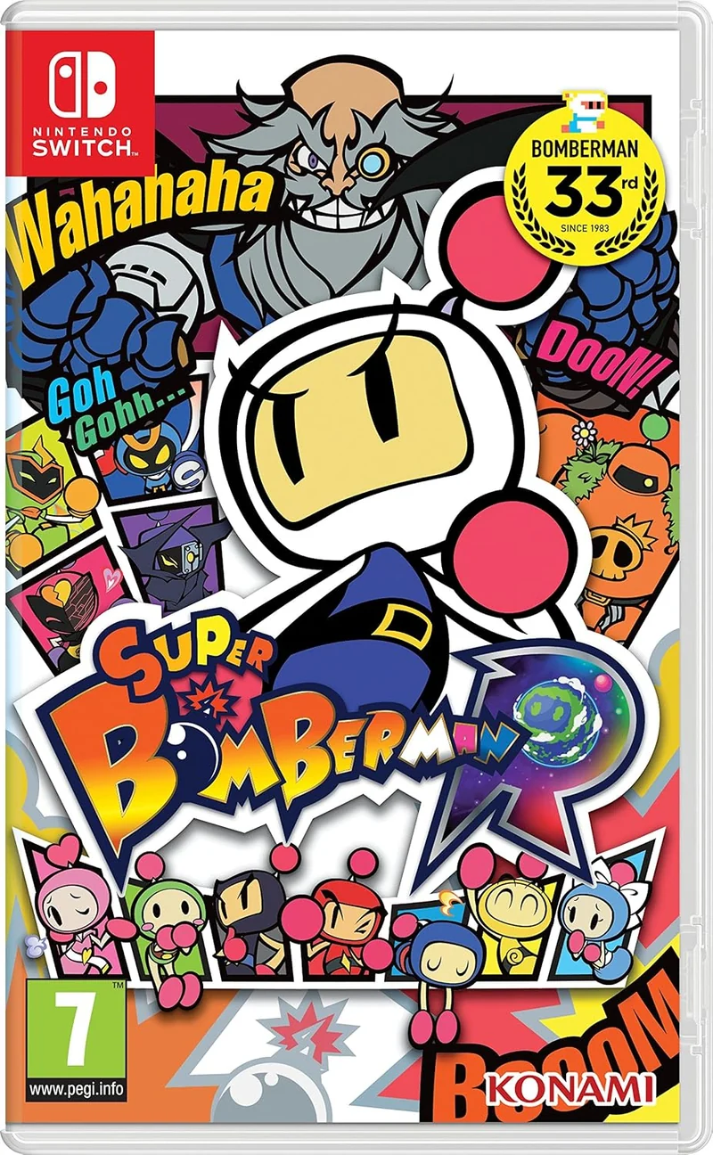 Super Bomberman R Switch - Usato