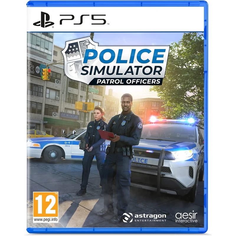 Police Simulator Patrol Officers PS5 - Usato