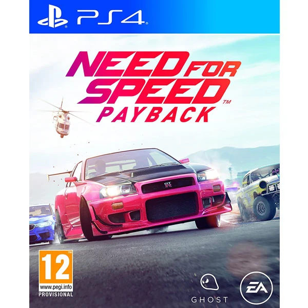 Need For Speed Payback PS4 - Usato