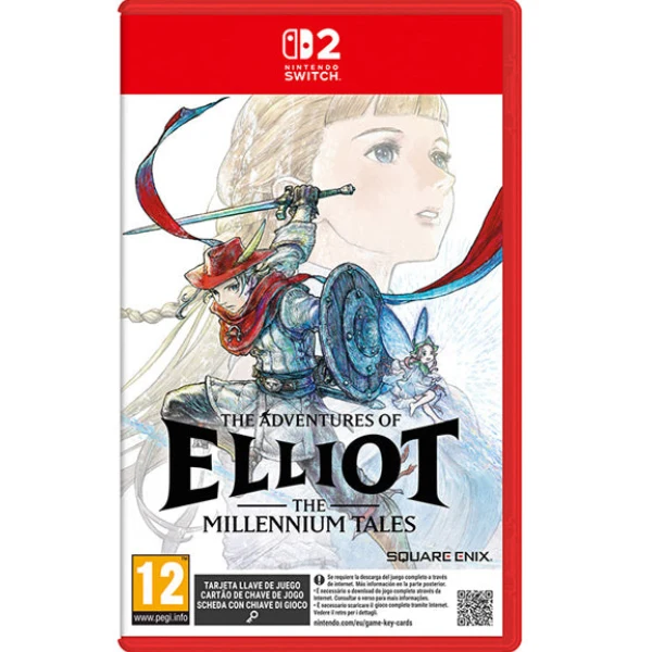The Adventures of Elliot The Millennium Tales (G-Key) Switch 2 - Usato