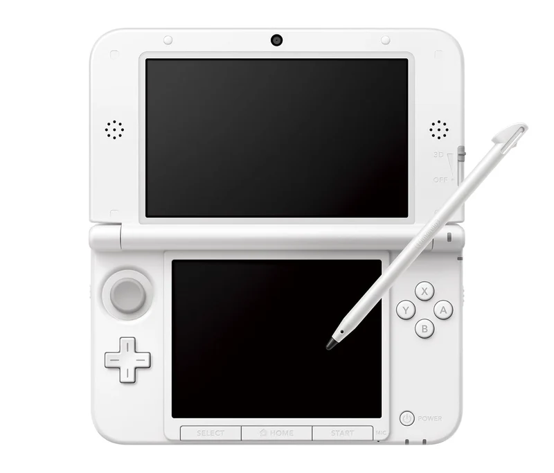 Console Nintendo 3DS XL Bianca - Usata