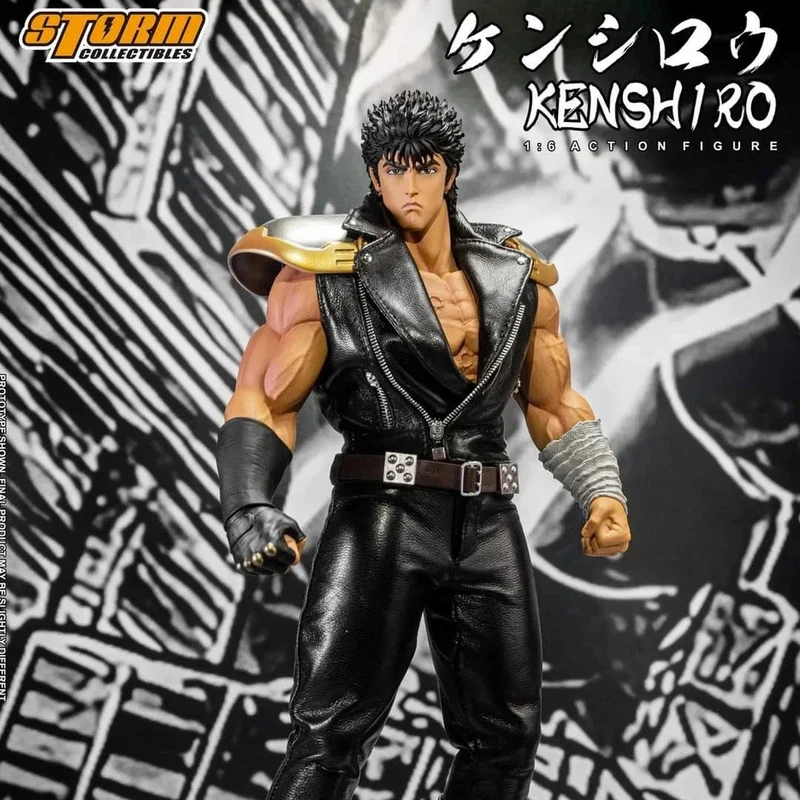 Kenshiro Ken il Guerriero 40th Anniversary Storm Collectibles 32 cm