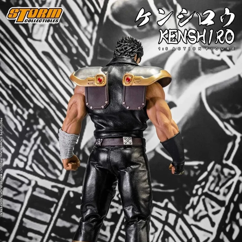 Kenshiro Ken il Guerriero 40th Anniversary Storm Collectibles 32 cm