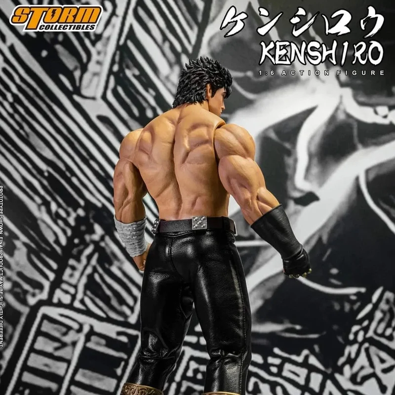 Kenshiro Ken il Guerriero 40th Anniversary Storm Collectibles 32 cm