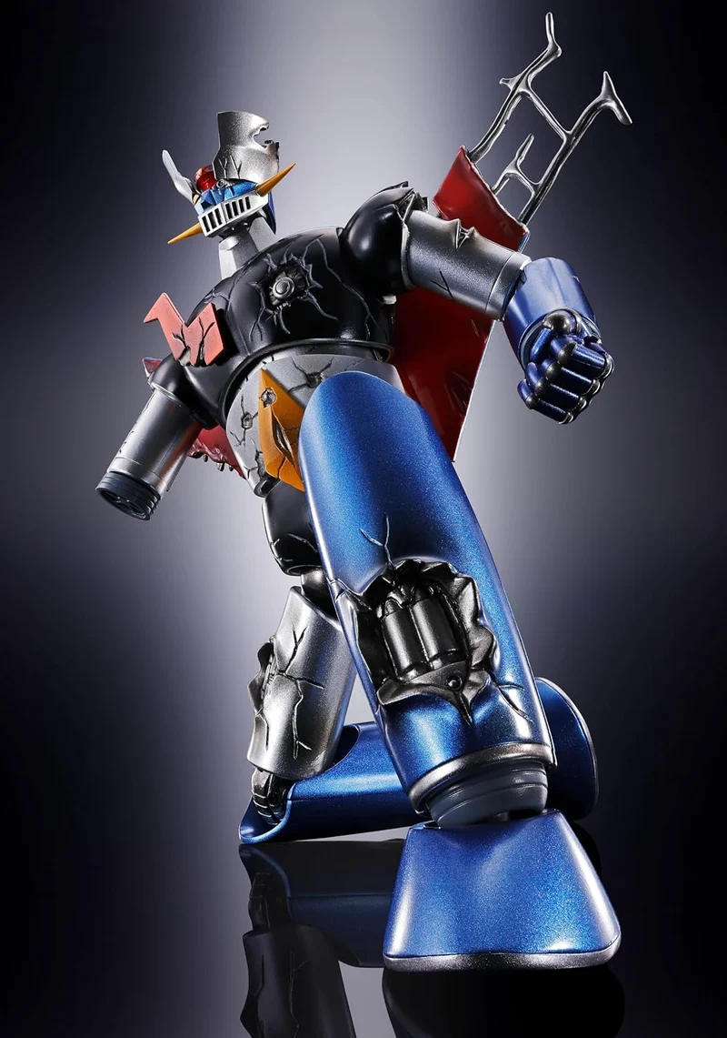 Mazinger Z Damage Version GX-105D Soul of Chogokin 17 cm