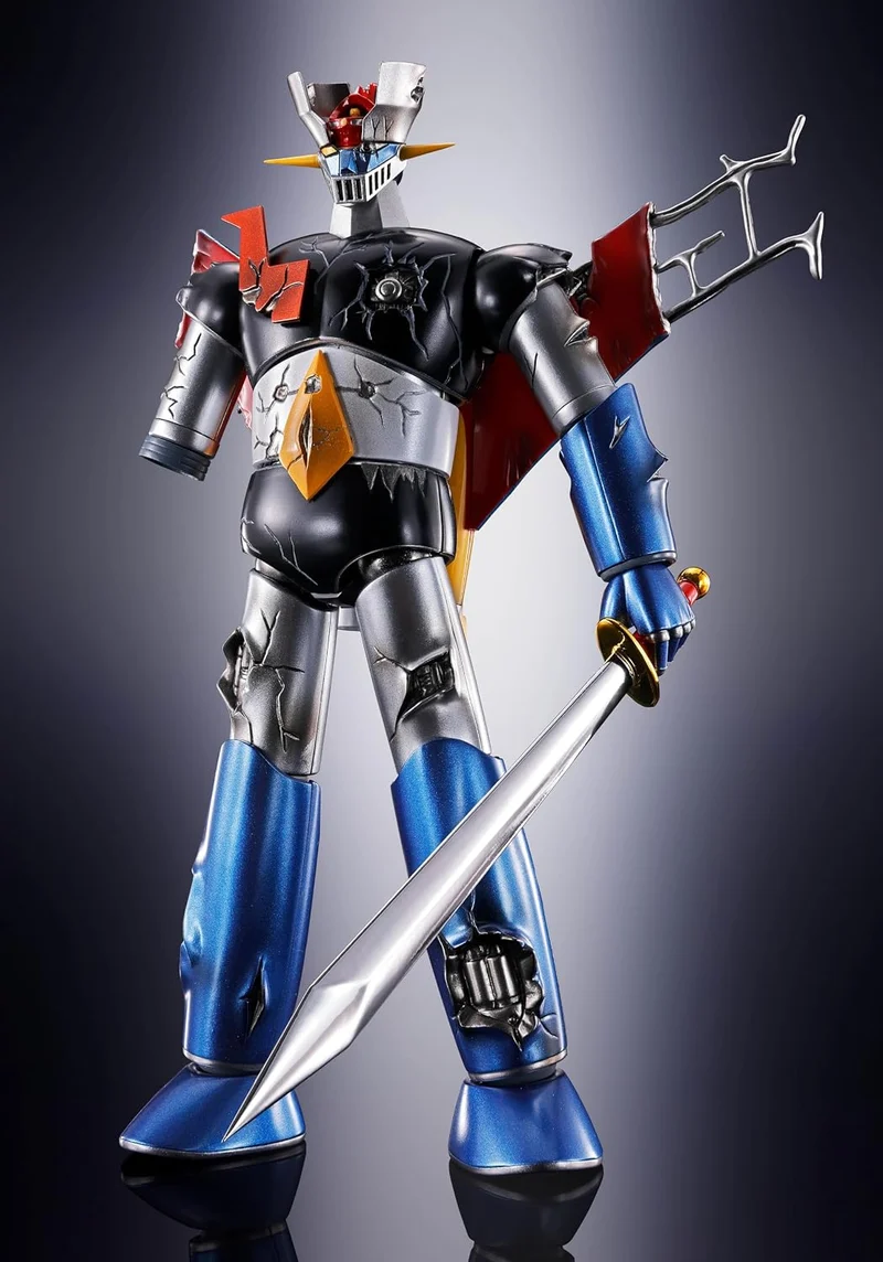 Mazinger Z Damage Version GX-105D Soul of Chogokin 17 cm