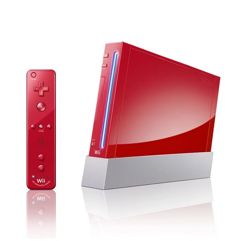Console Nintendo Wii Rossa - Usata