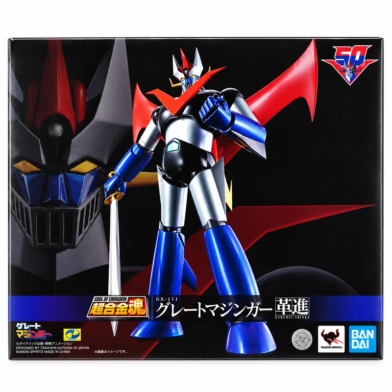 Great Mazinger Kakumei Shinka GX-111 Soul of Chogokin 19 cm
