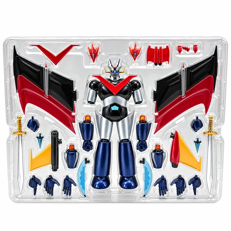 Great Mazinger Kakumei Shinka GX-111 Soul of Chogokin 19 cm