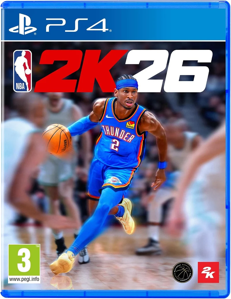 NBA 2K26 PS4 - Usato