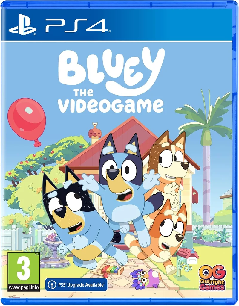 Bluey Il Videogioco PS4 - Usato
