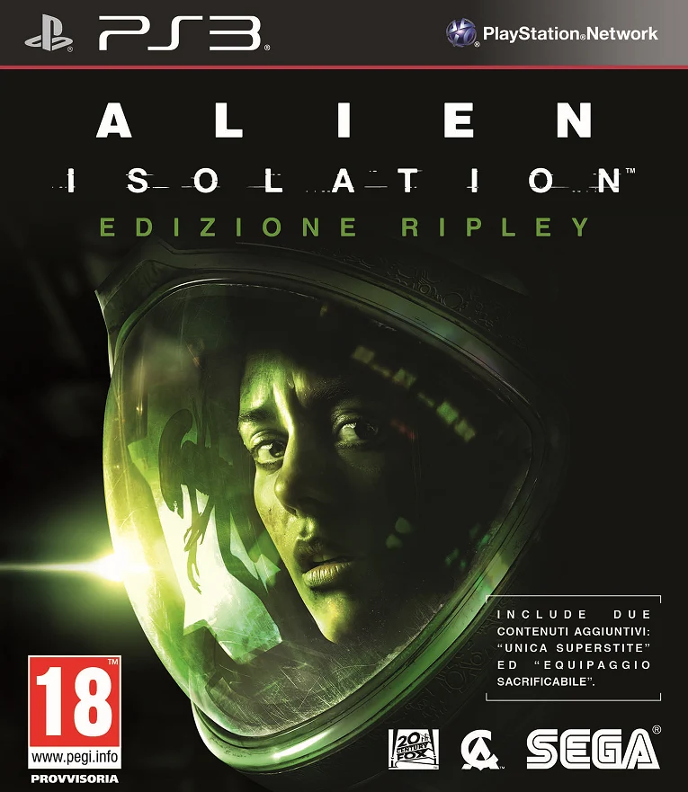 Alien Isolation Edizione Ripley PS3 - Nuovo