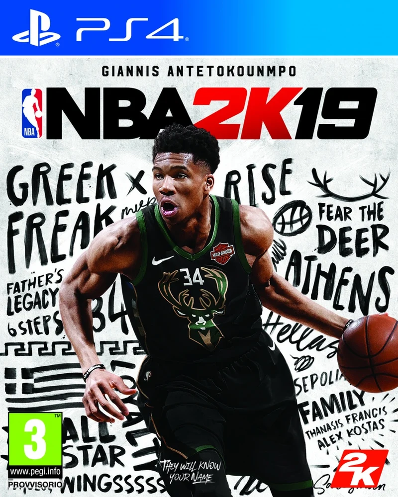 NBA 2K19 PS4 - Usato
