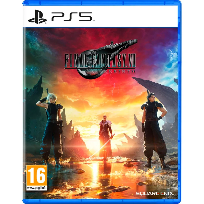 Final Fantasy VII Rebirth PS5