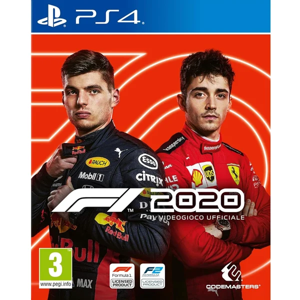 F1 2020 Formula 1 2020 PS4 - Usato