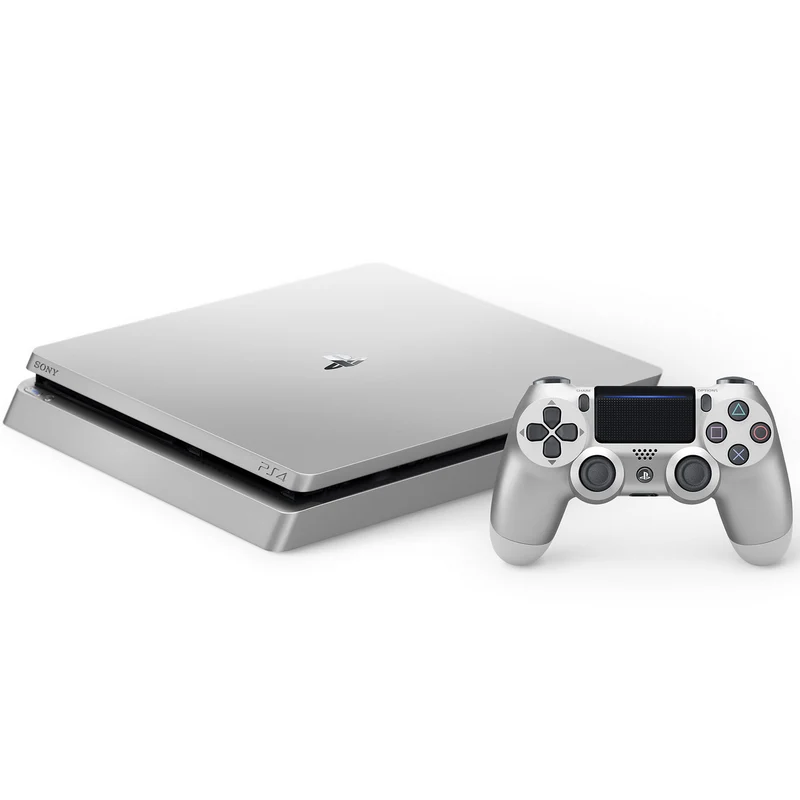 Console PlayStation 4 Slim 500GB Silver - Usata