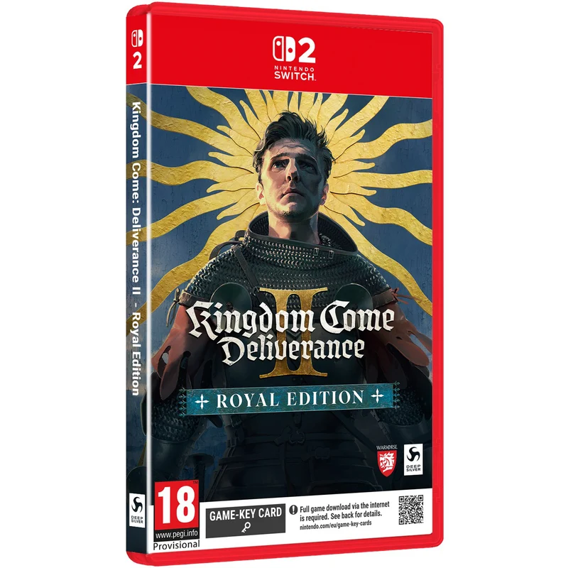 Kingdom Come Deliverance II Royal Edition (G-Key) Switch 2