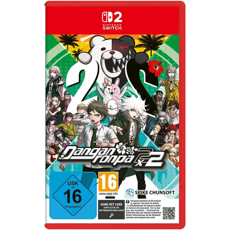 Danganronpa 2x2 (G-Key) Switch 2