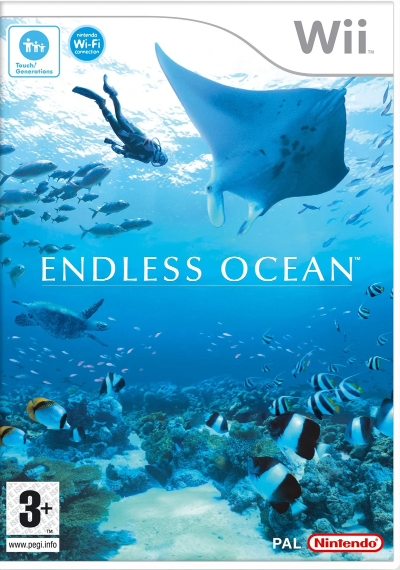 Endless Ocean – Nintendo Wii Underwater Exploration Game