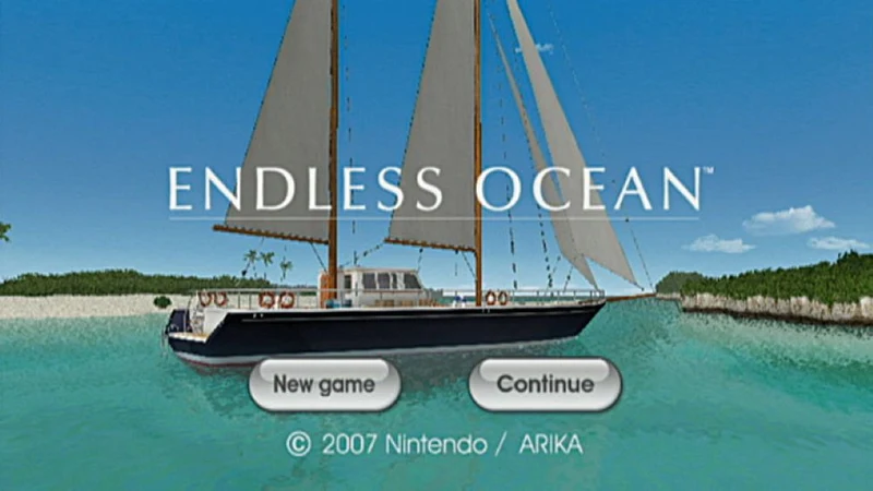 Endless Ocean – Nintendo Wii Underwater Exploration Game