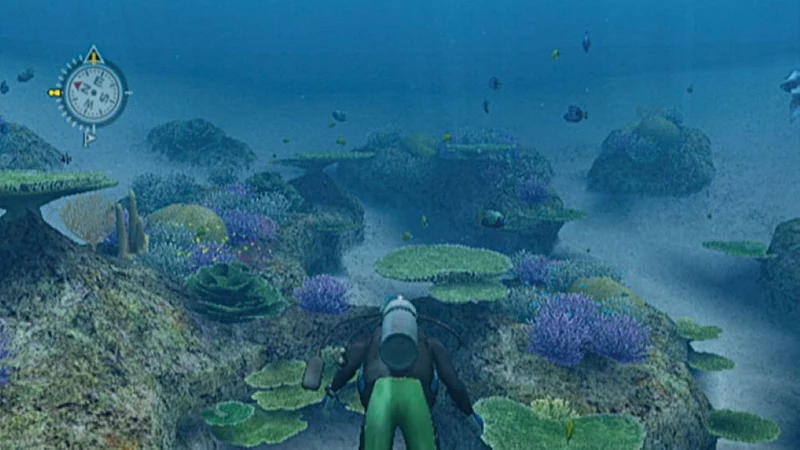 Endless Ocean – Nintendo Wii Underwater Exploration Game