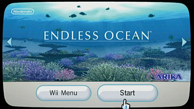 Endless Ocean – Nintendo Wii Underwater Exploration Game