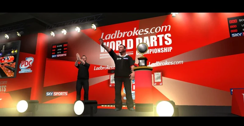 PDC World Championship Darts 2009 – Nintendo Wii Sports Darts Game