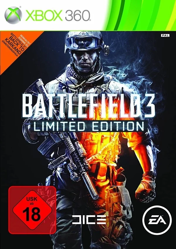 Battlefield 3 – Xbox 360 Shooter