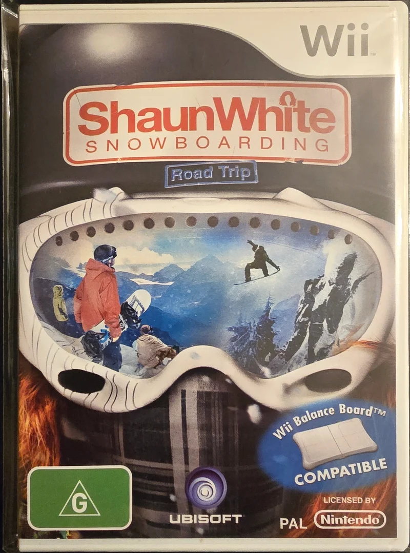 Shaun White Snowboarding: Road Trip – Nintendo Wii Sports Action Game