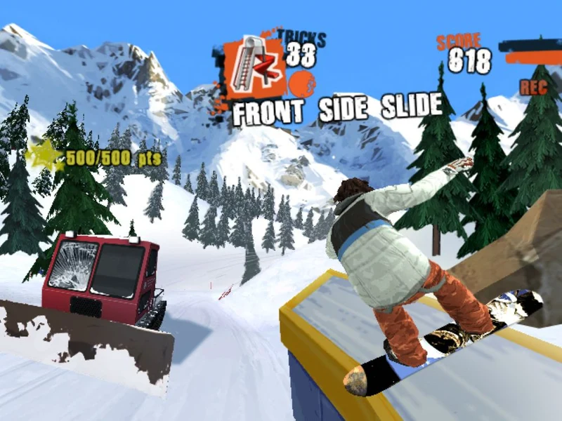 Shaun White Snowboarding: Road Trip – Nintendo Wii Sports Action Game