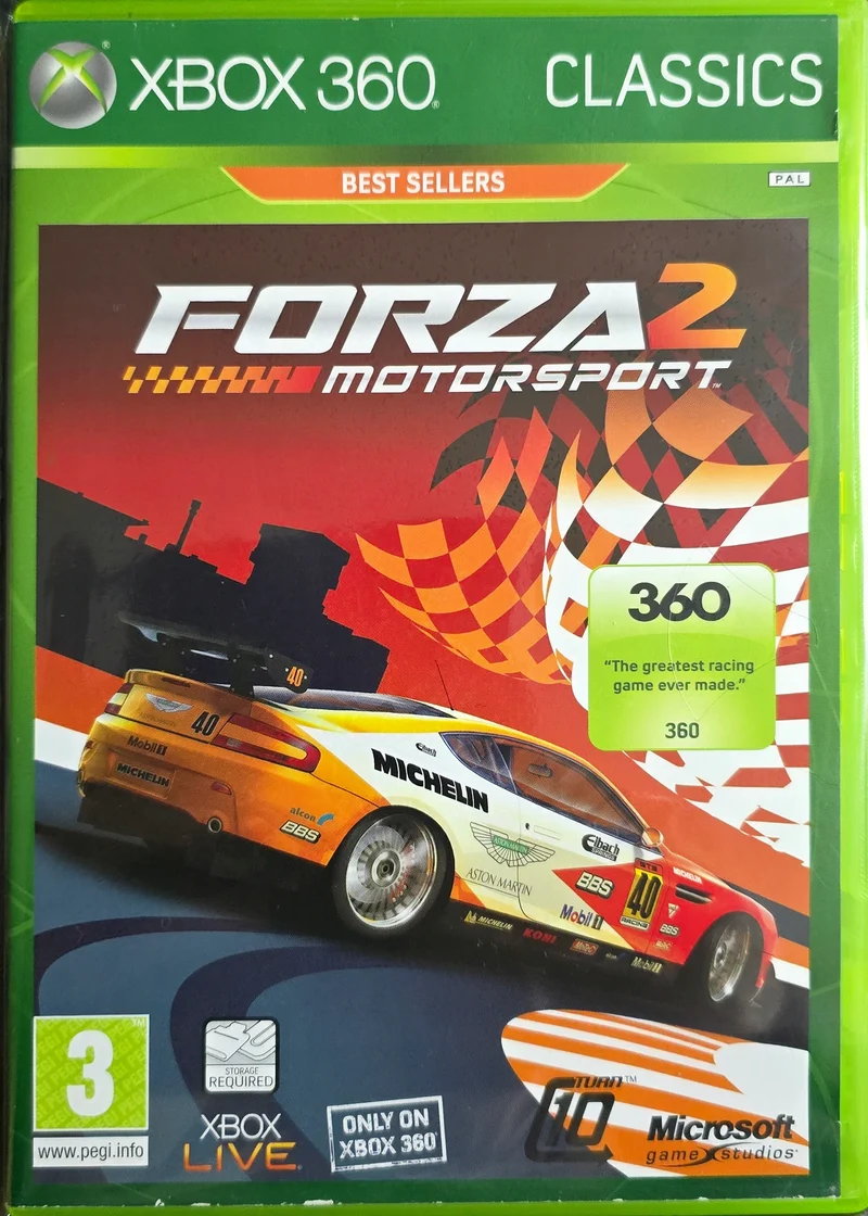 Forza Motorsport 2 – Xbox 360 Racing Microsoft Studios