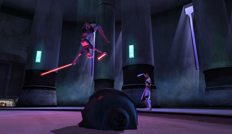 Star Wars The Clone Wars Lightsaber Duels – Nintendo Wii Action Game LucasArts