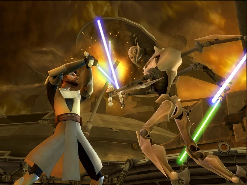 Star Wars The Clone Wars Lightsaber Duels – Nintendo Wii Action Game LucasArts