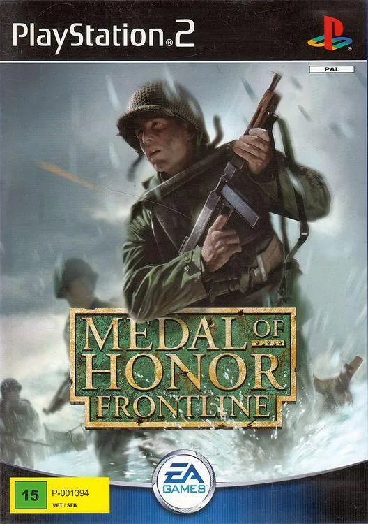 Medal of Honor: Frontline – PlayStation 2 First Person Shooter