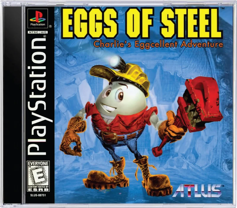 Eggs of Steel - Sony PlayStation 1 (PS1)