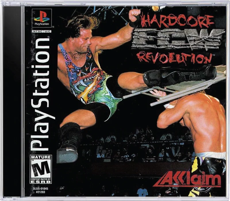 ECW Hardcore Revolution - Sony PlayStation 1 (PS1)
