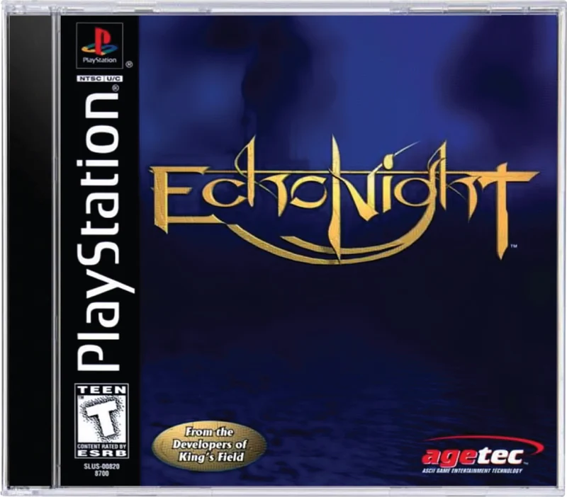 Echo Night - Sony PlayStation 1 (PS1)