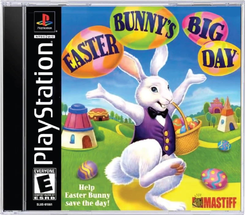 Easter Bunny's Big Day - Sony PlayStation 1 (PS1)