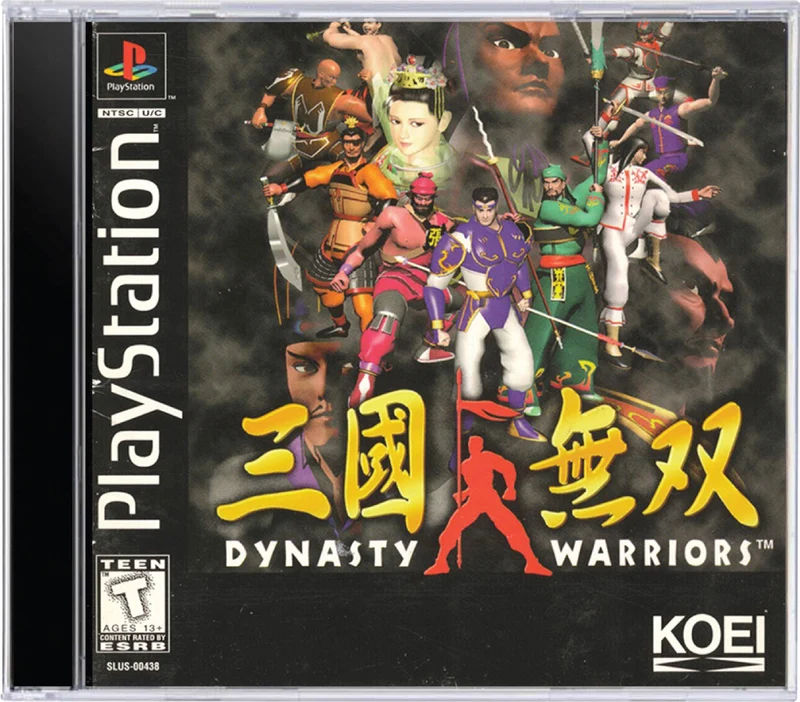Dynasty Warriors - Sony PlayStation 1 (PS1)