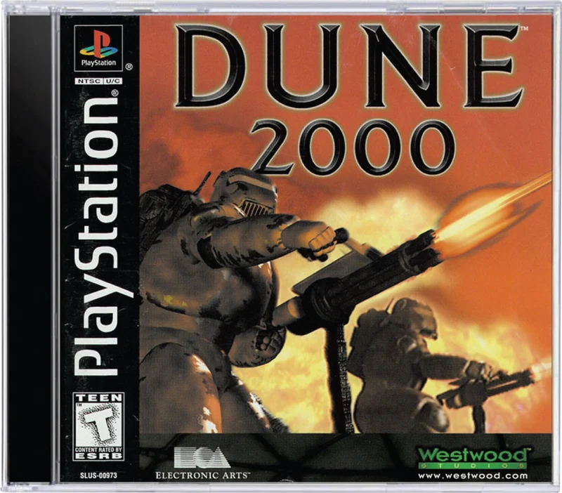 Dune 2000 - Sony PlayStation 1 (PS1)