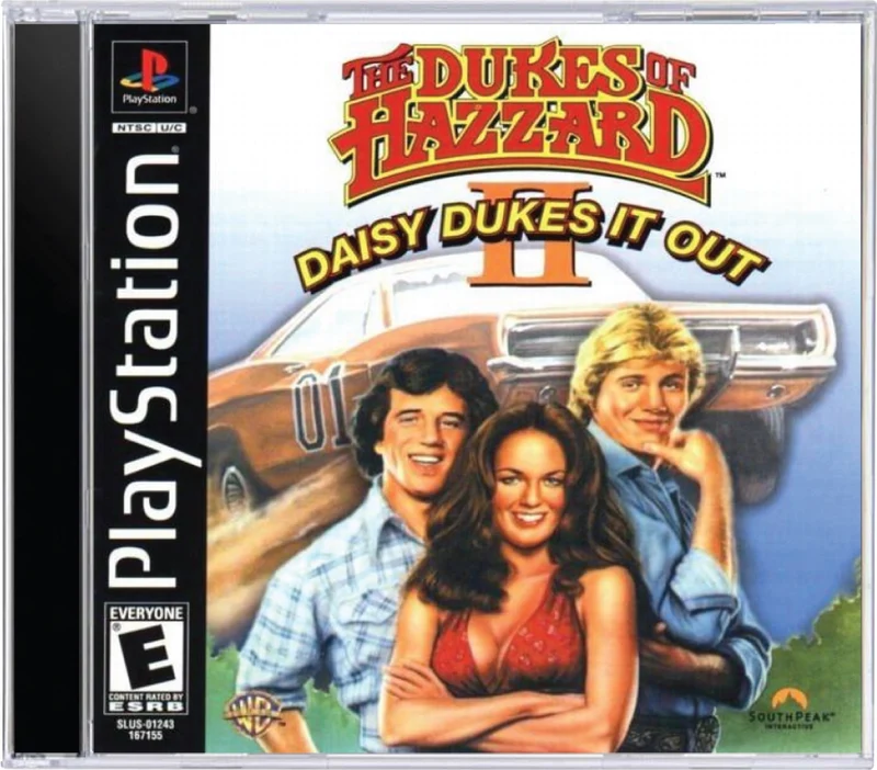 Dukes of Hazzard II Daisy Dukes It Out - Sony PlayStation 1 (PS1)