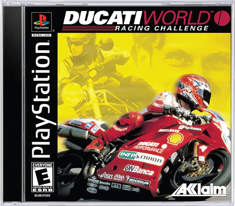 Ducati World Racing Challenge - Sony PlayStation 1 (PS1)