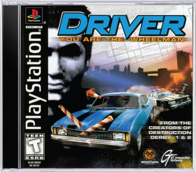 Driver - Sony PlayStation 1 (PS1)