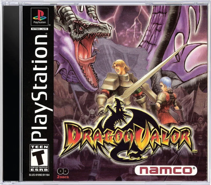 Dragon Valor - Sony PlayStation 1 (PS1)