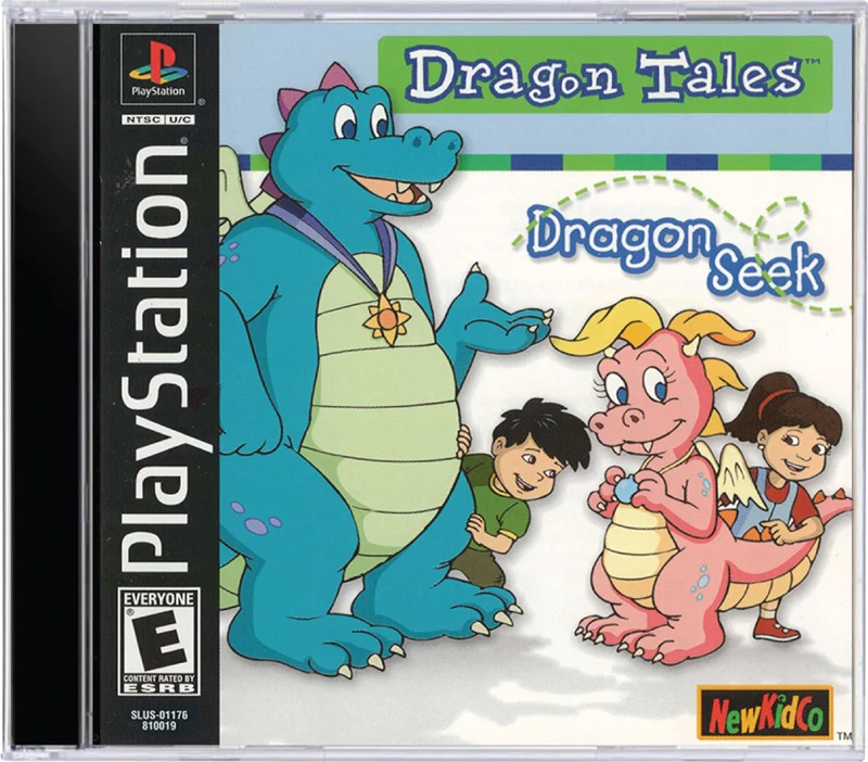 Dragon Tales Dragon Seek - Sony PlayStation 1 (PS1)