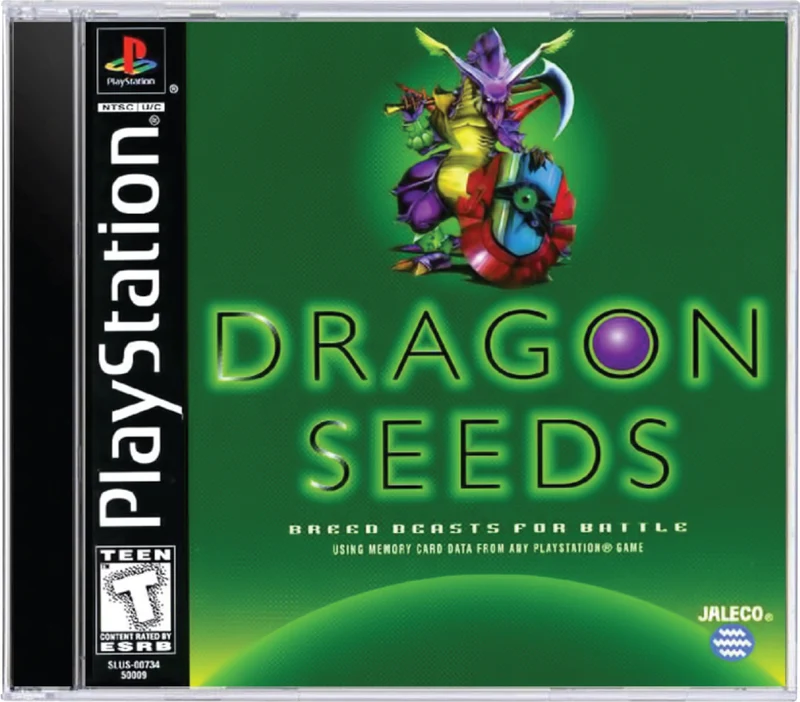Dragon Seeds - Sony PlayStation 1 (PS1)